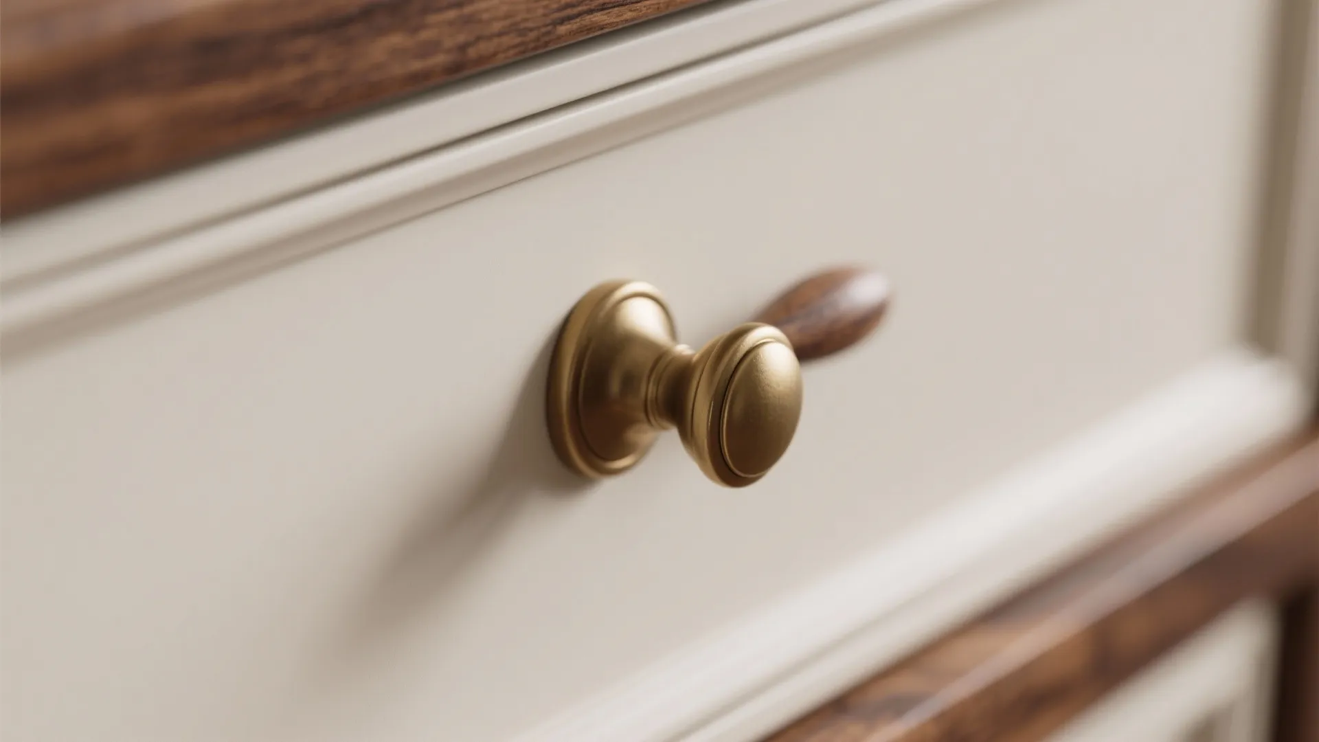 Warm wood accents for cozy calm