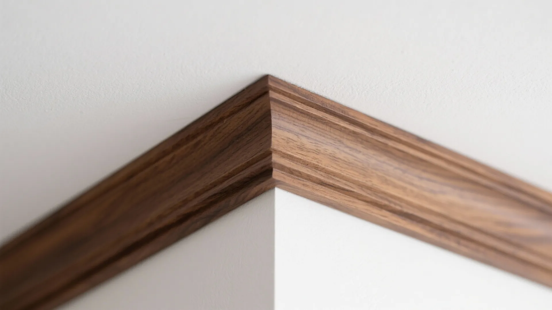 Wood-Trimmed POP Edges for Warmth and Contrast