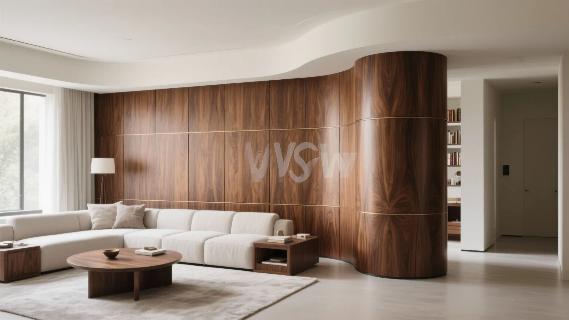 Refined Veneer: Bookmatched Panels and Curves