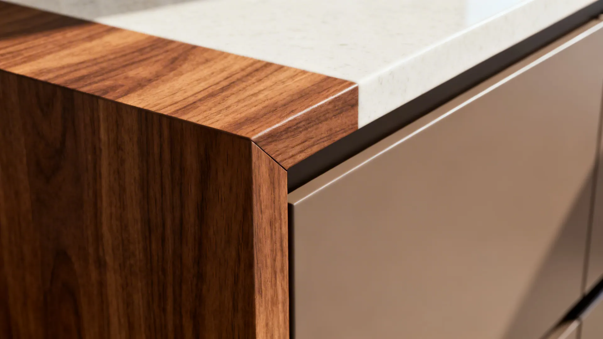 Warm Wood Touches to Soften Modern Lines