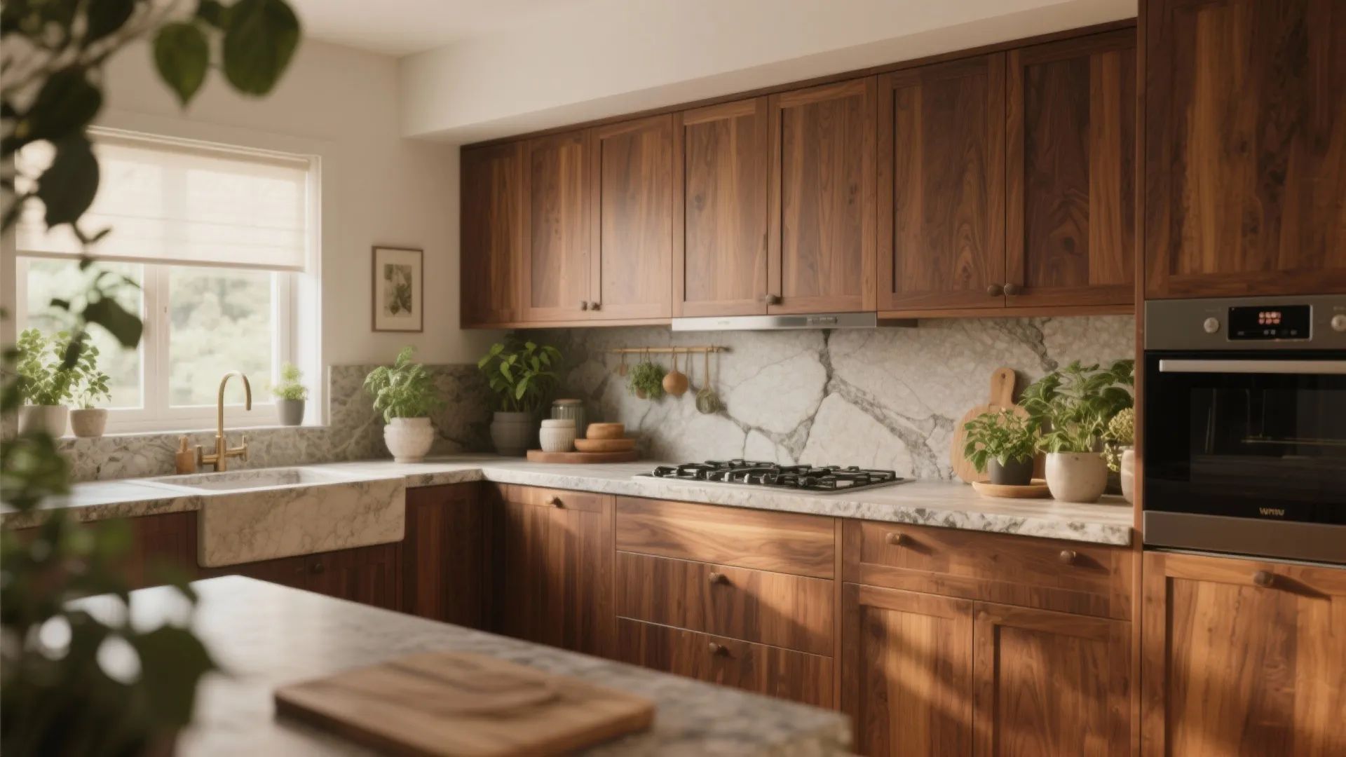 3. Sand and Stain Natural Wood