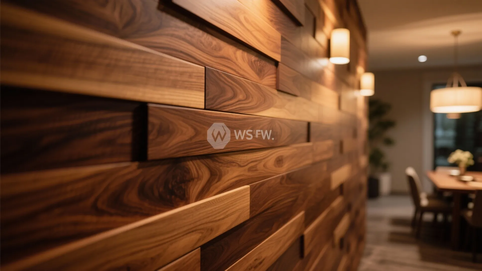 Warm Wood Cladding
