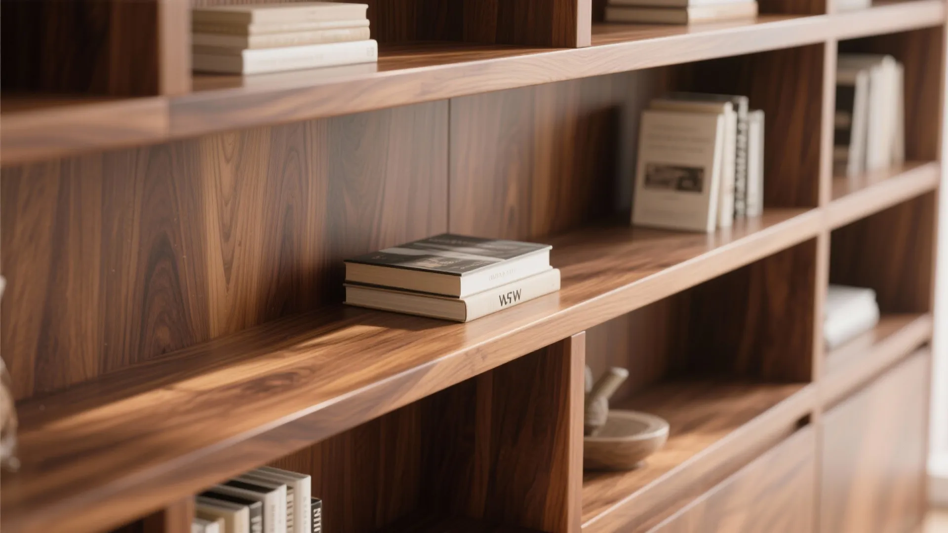 3. Walnut Wood Elements