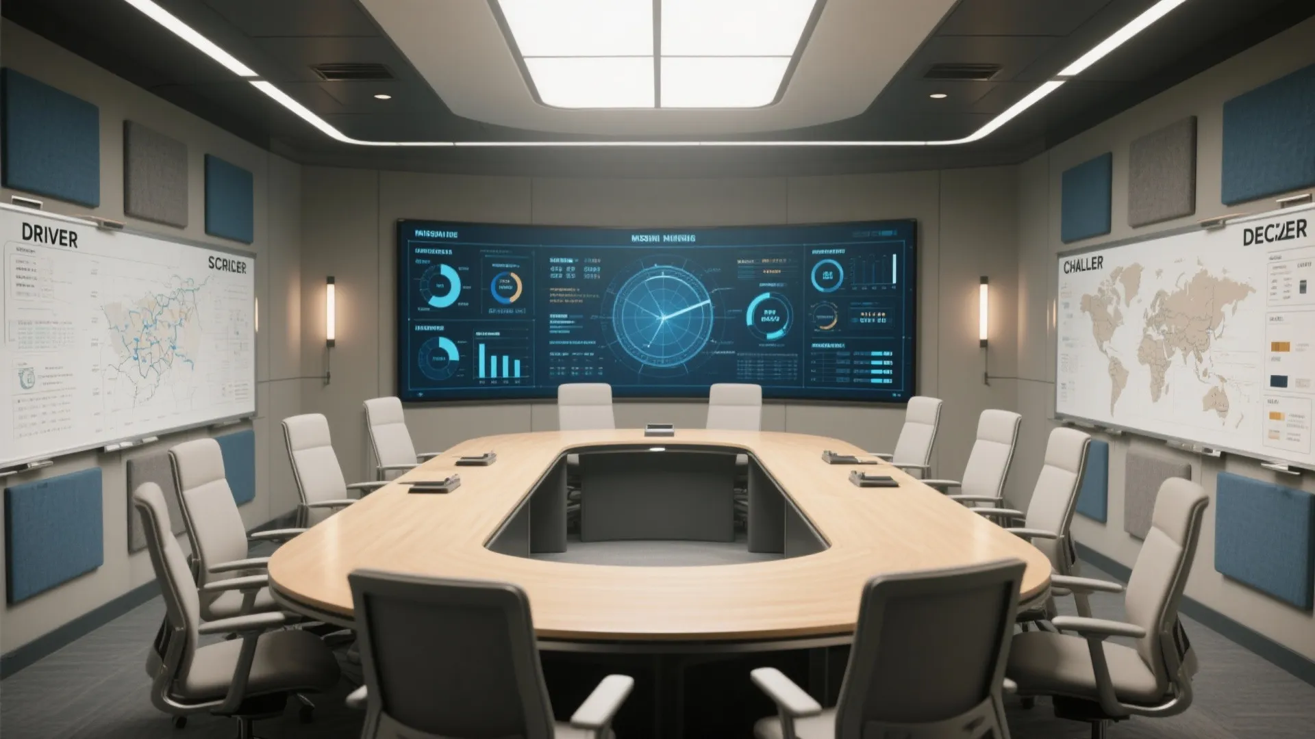 War Room Meeting Strategies for Effective Decision-Making: 1 Minute to Master the Art of a Productive War Room Meeting