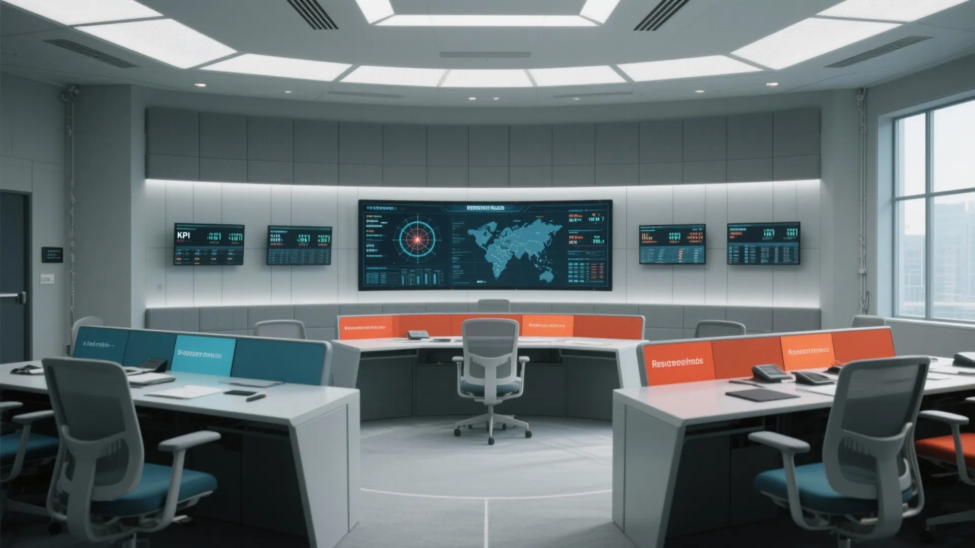 State War Room Strategies: How to Build an Effective Response Hub: 1 Minute to Master State War Room Essentials for Efficient Crisis Management