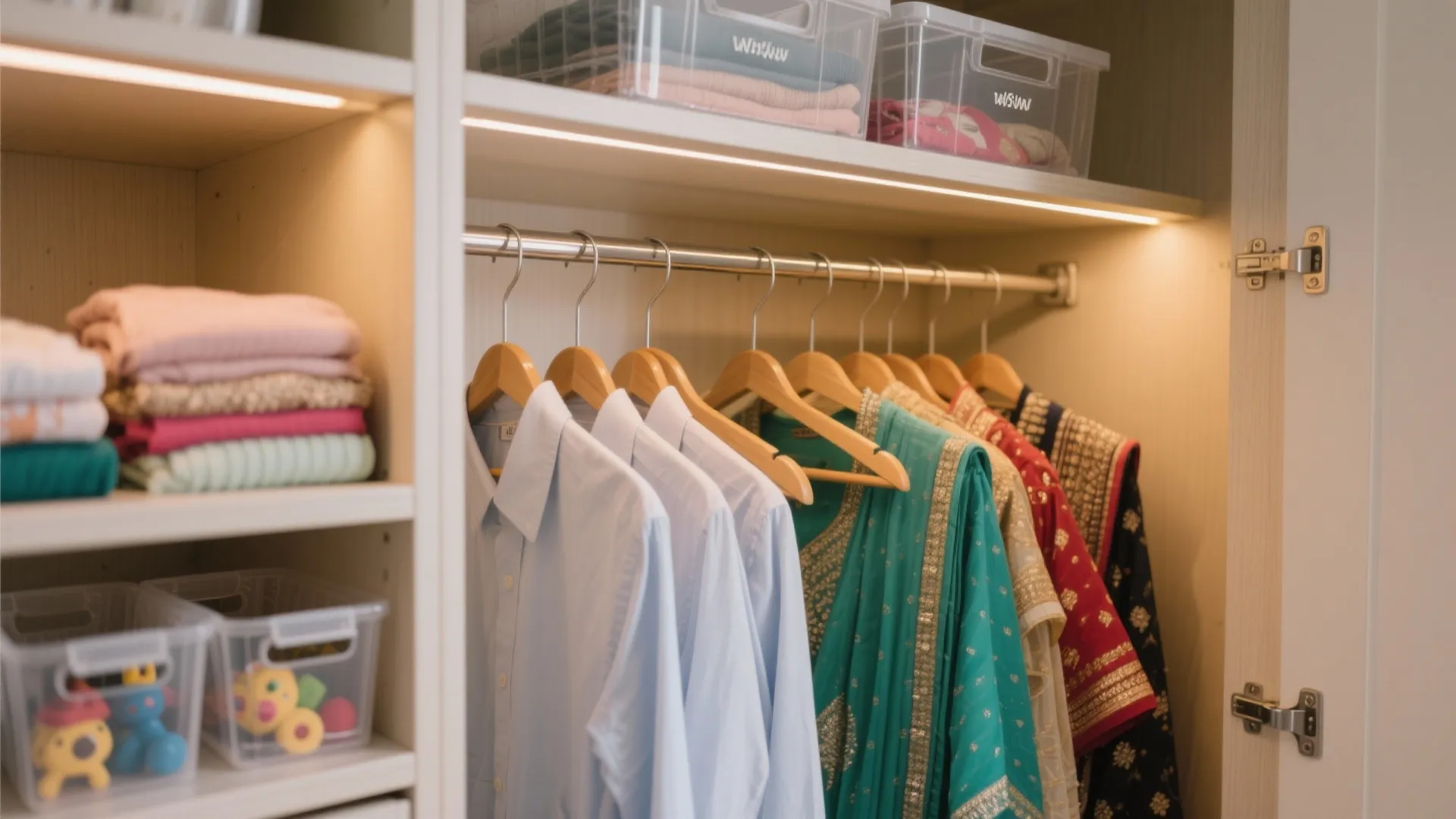 Bedrooms that Double Up: Storage and Study