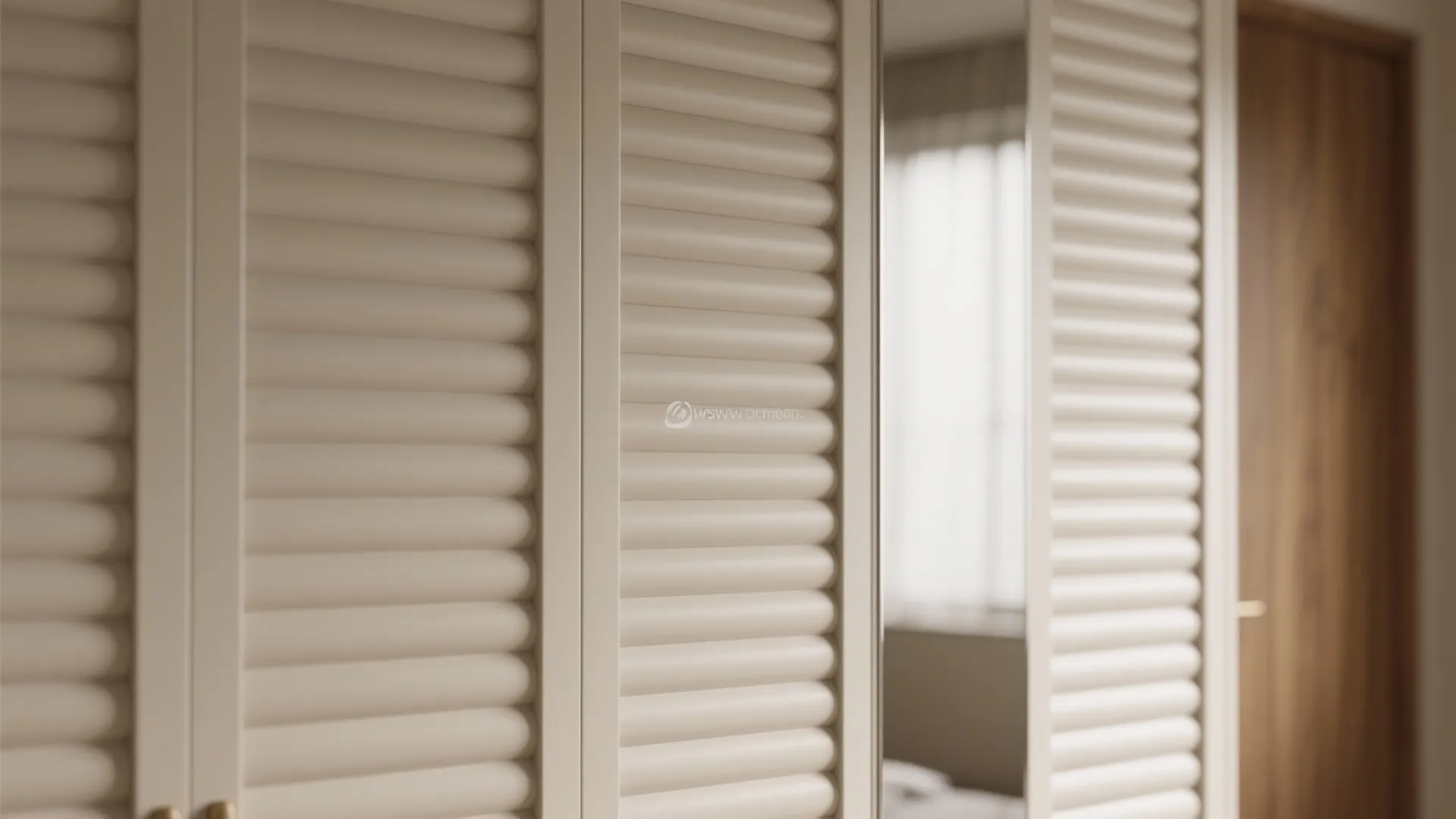 Wardrobes and storage walls that disappear