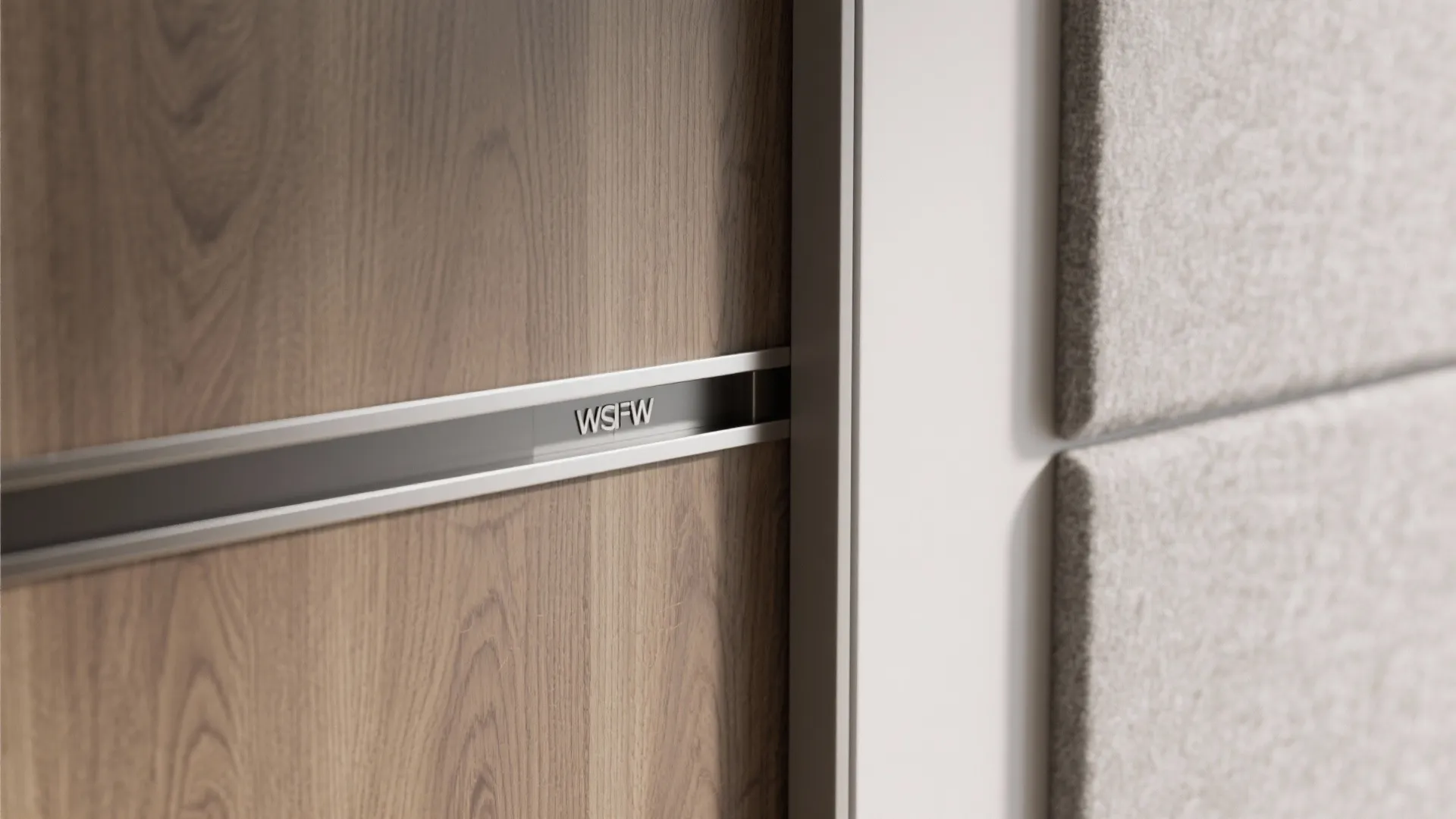 3) Sliding wardrobes and under-bed storage that disappear