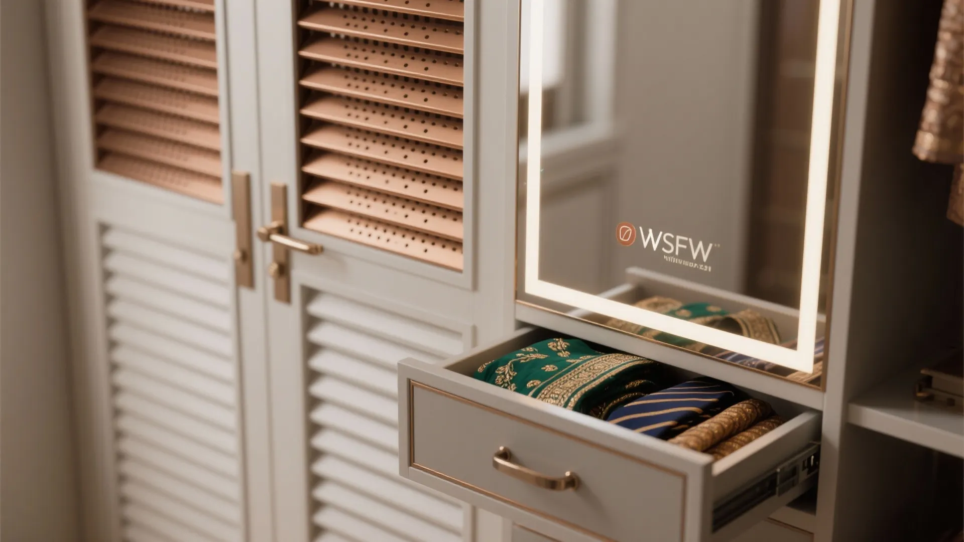 Bedroom wardrobes that breathe (and actually fit)