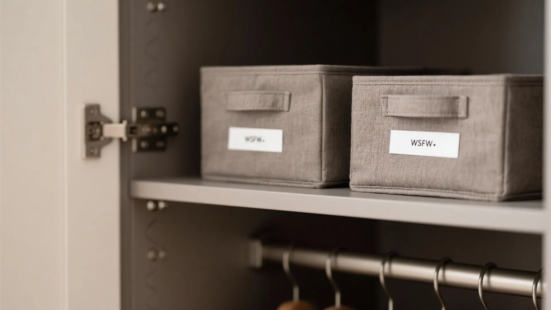 Kid-Friendly Rooms With Shared Storage Wall