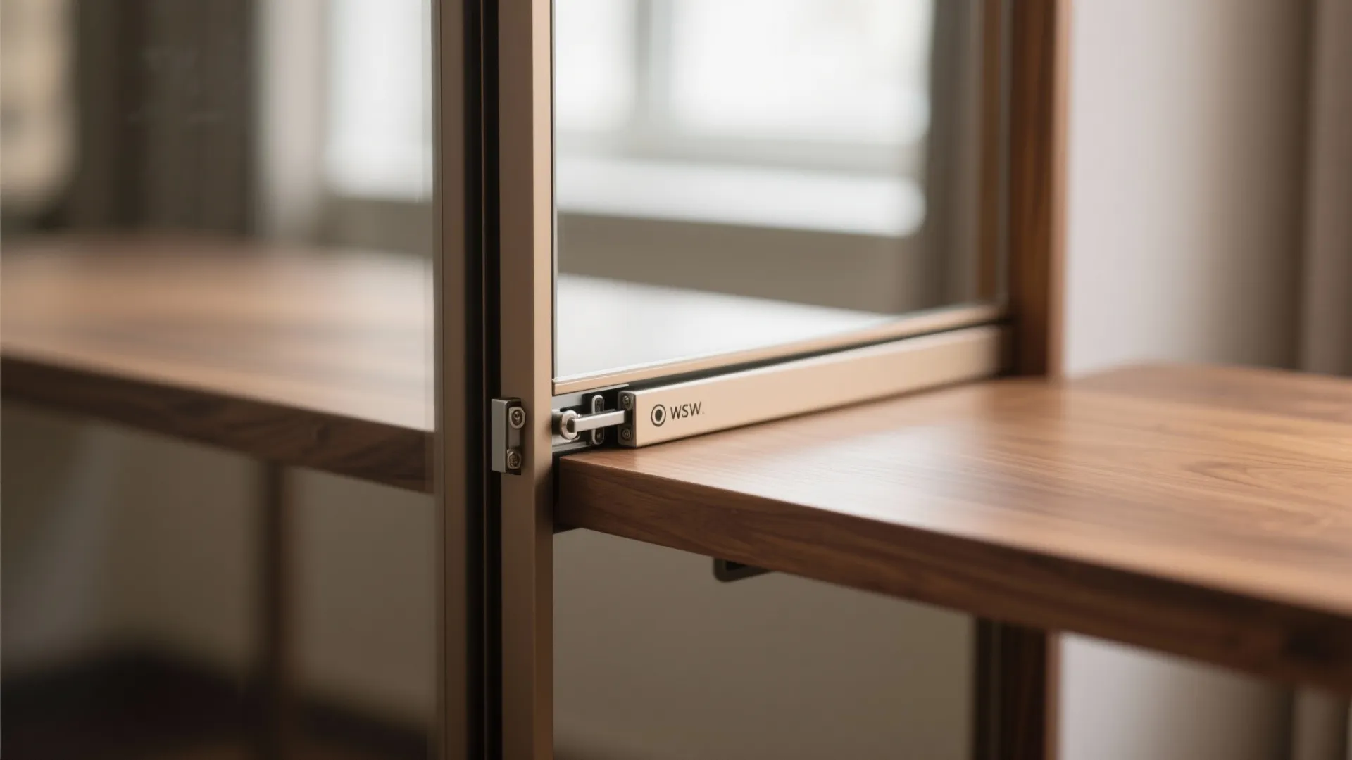 Bedroom Zoning: Study Nook and Storage Wall