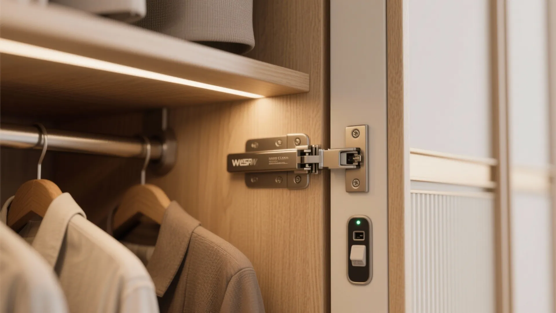 Smart Wardrobes and a Calm Primary Suite