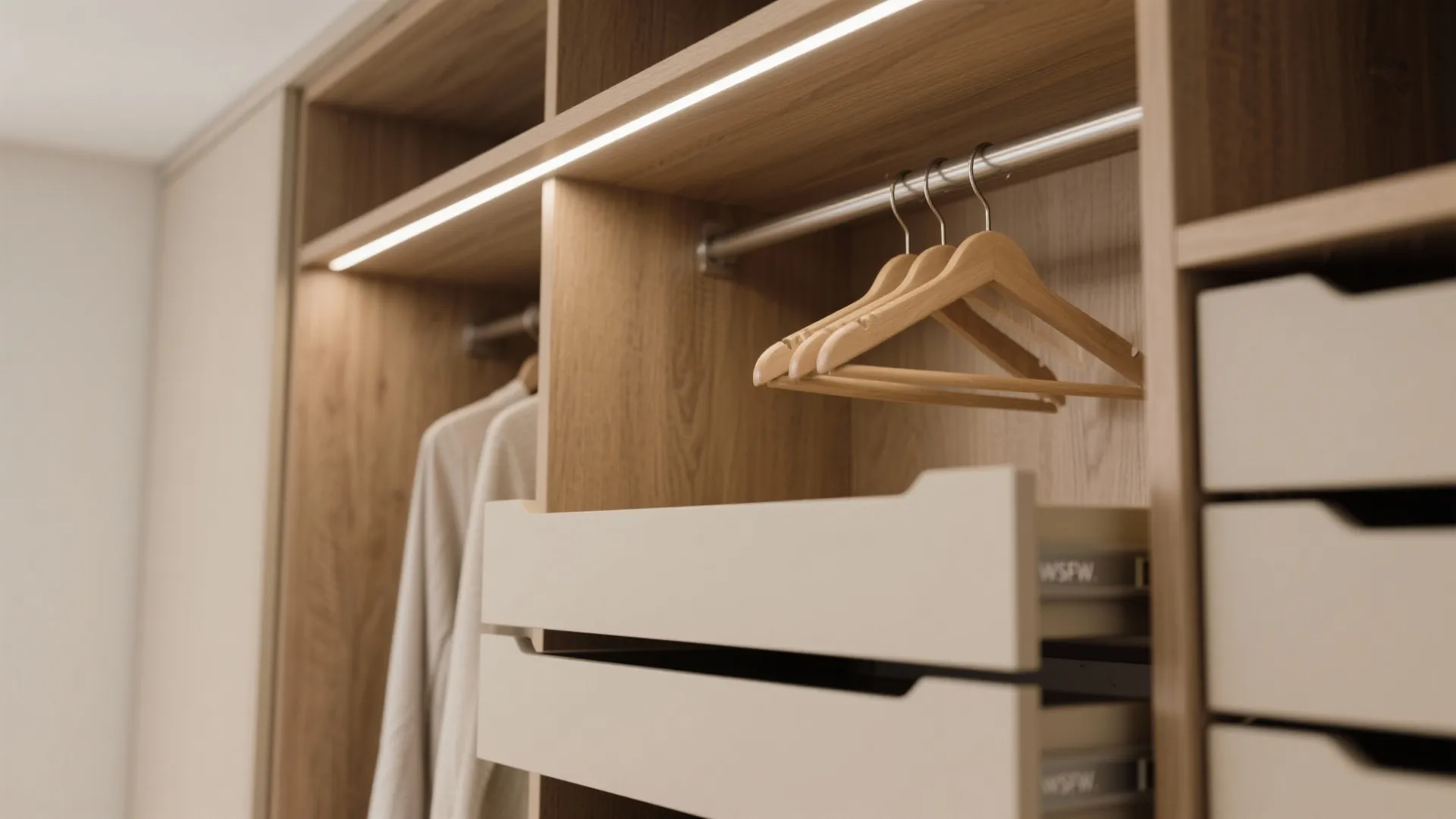 Smart Storage Nooks in Bedrooms