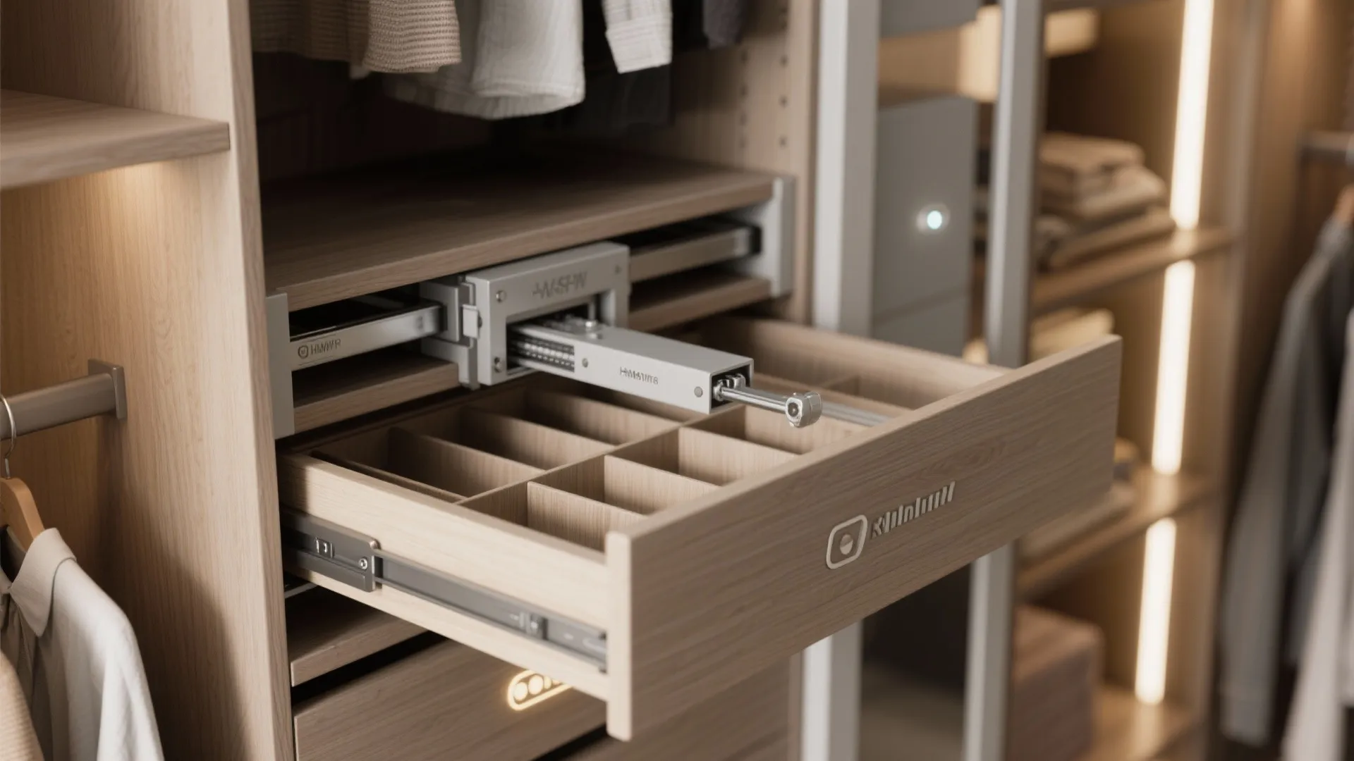 Smart Wardrobe Planning for Multigenerational Storage