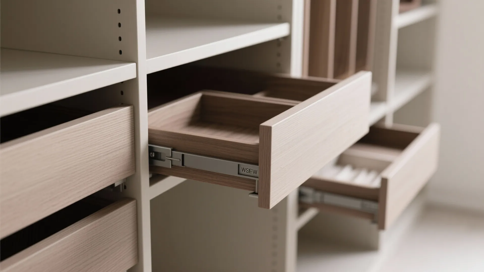 Minimal storage that still works hard