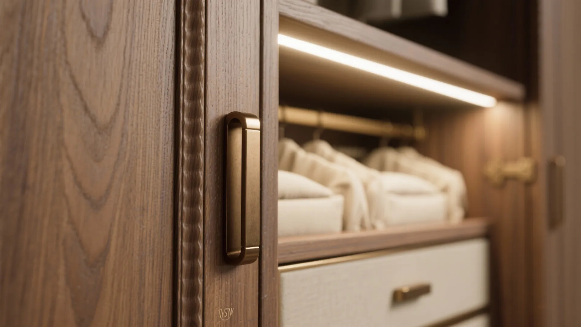 Gallery-grade storage and spa-level suites