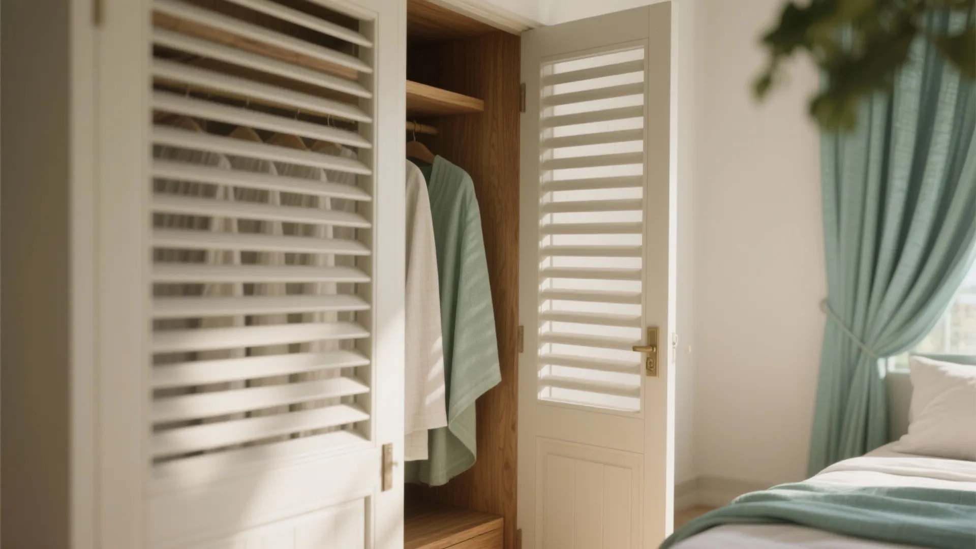 Monsoon-smart bedrooms: ventilated wardrobes and breathable textiles