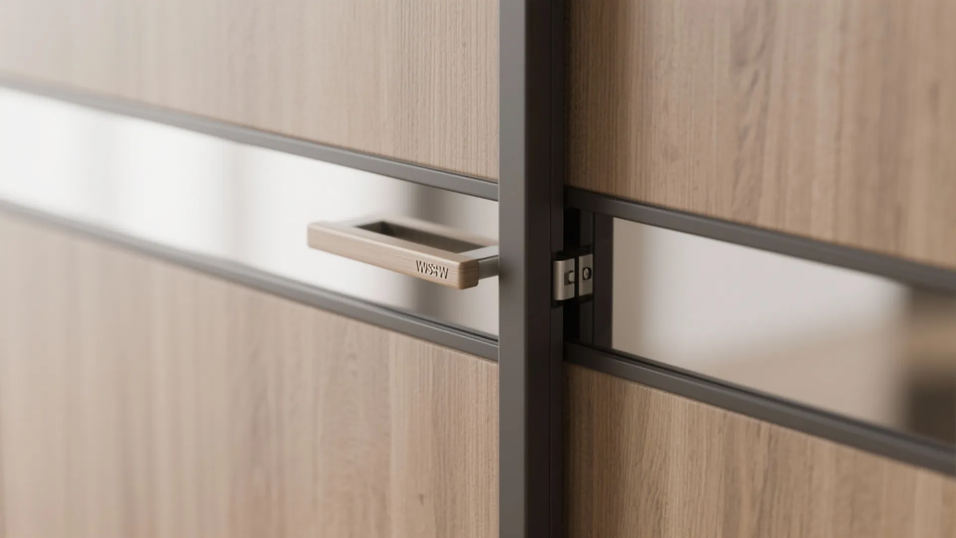 2) Master Suite With a Walk‑in Wardrobe Niche