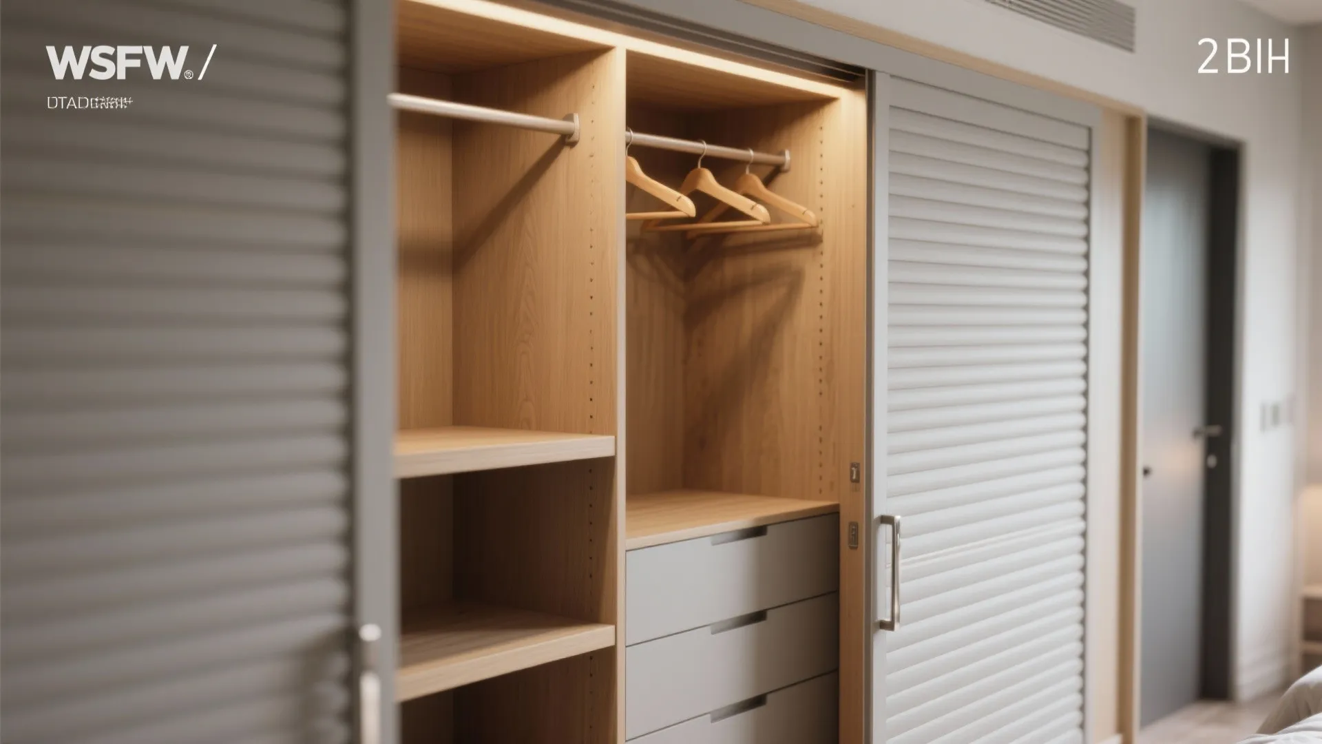 3) Wardrobes and storage: modules where you can, custom where you must
