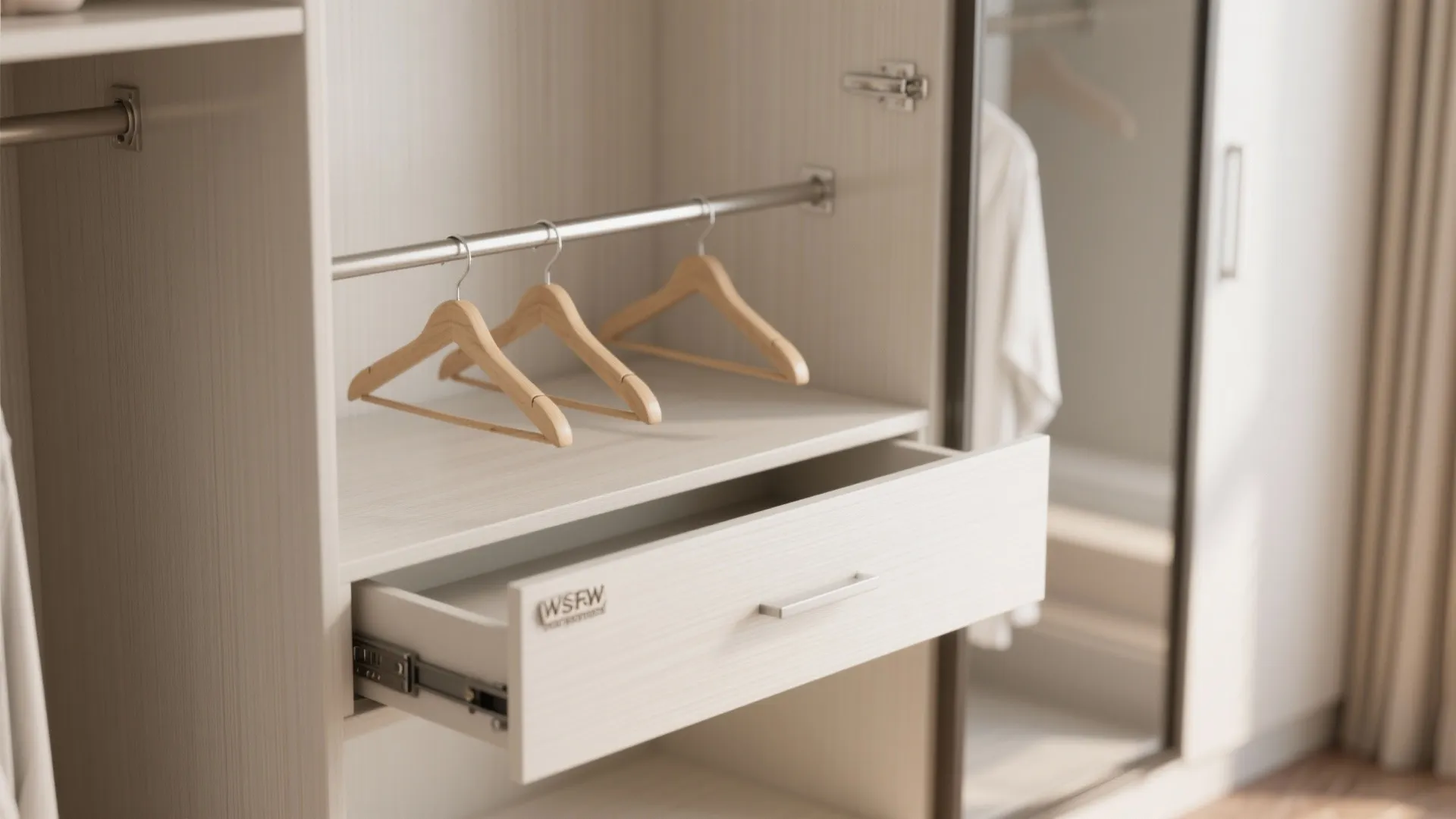 Smart bedroom storage and ventilation