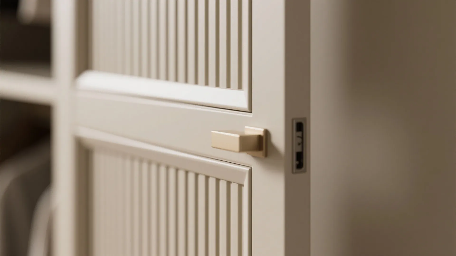 Modular Storage Walls That Disappear