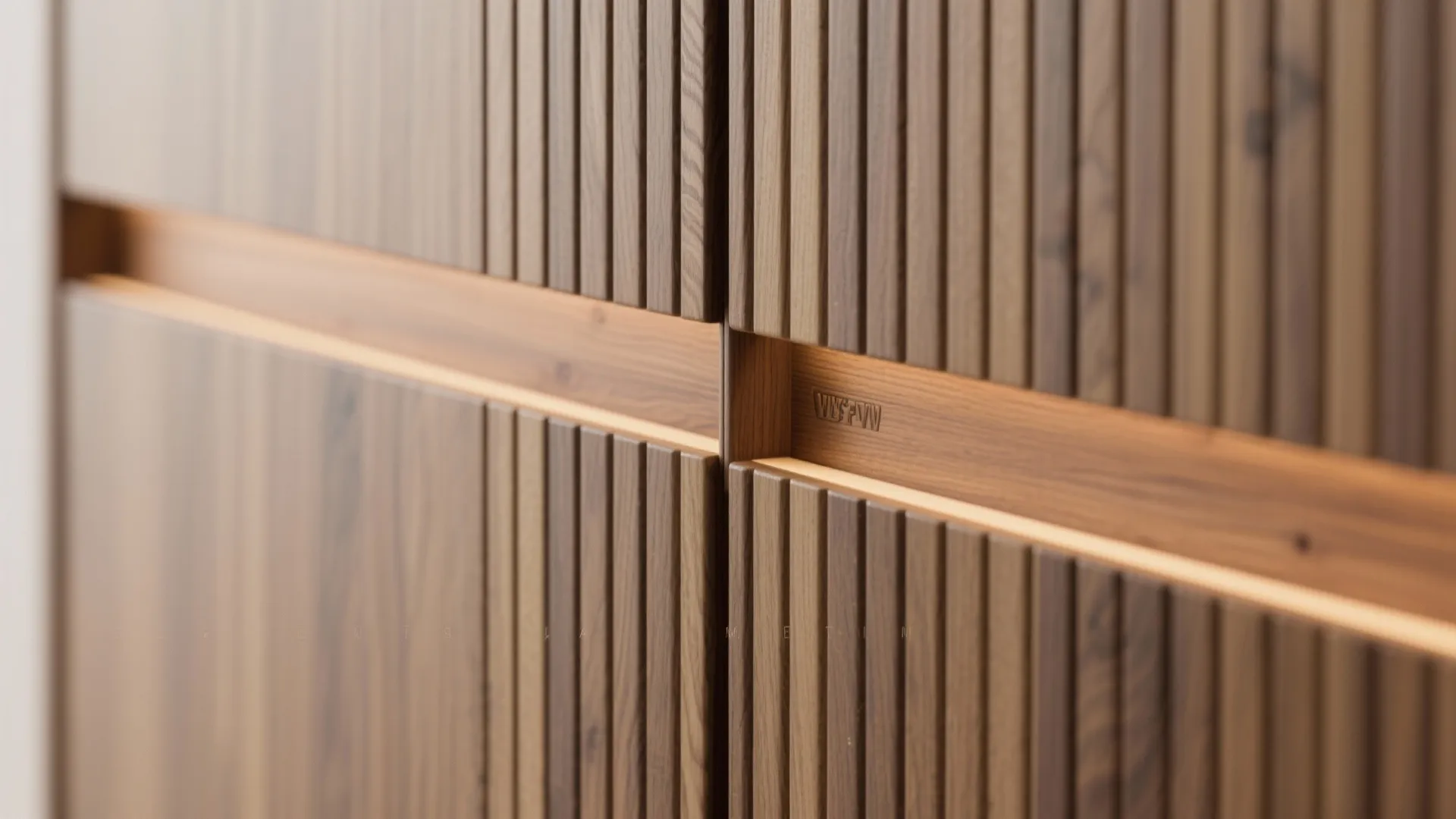 Calm bedrooms with storage that disappears