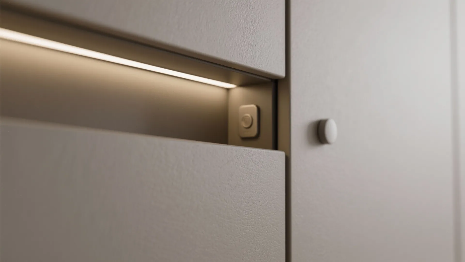 Minimalist storage that actually hides your life