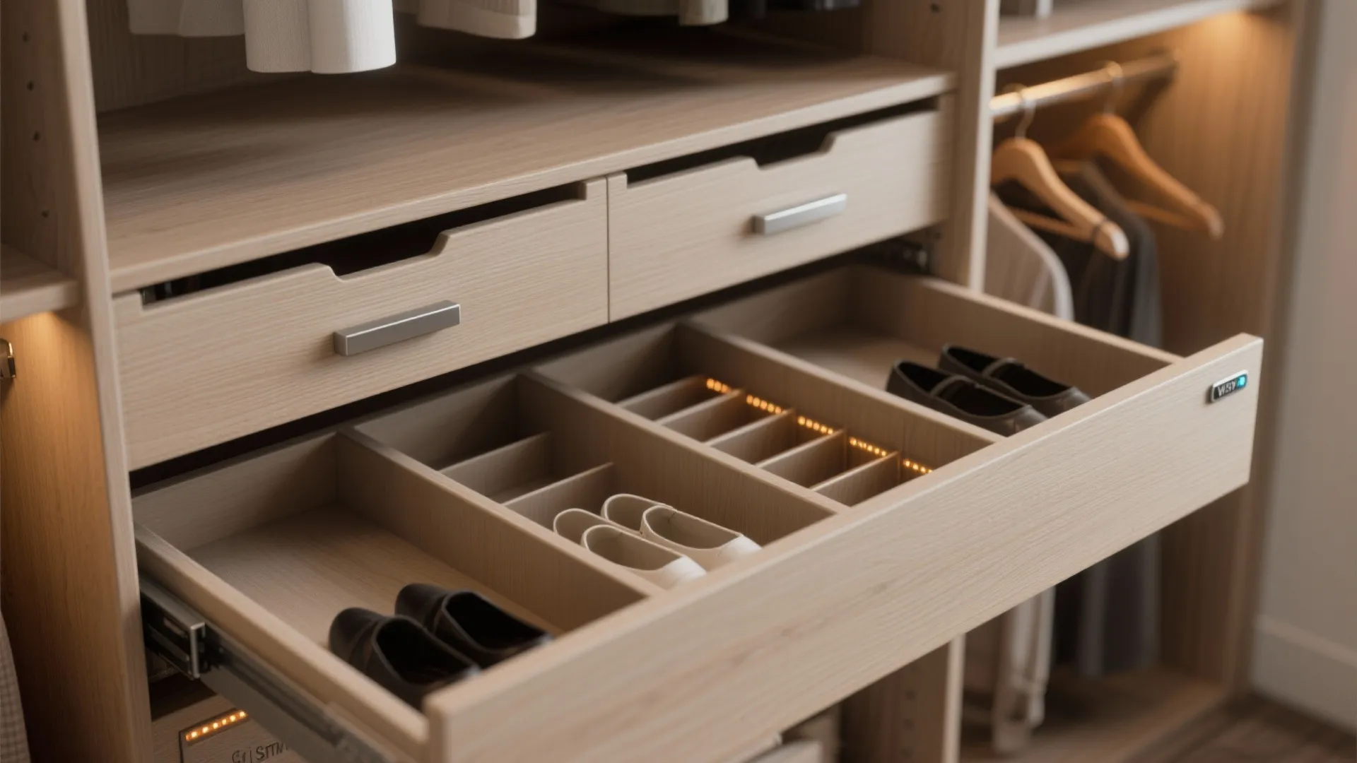 Wardrobe Walls And Smart Bedroom Storage