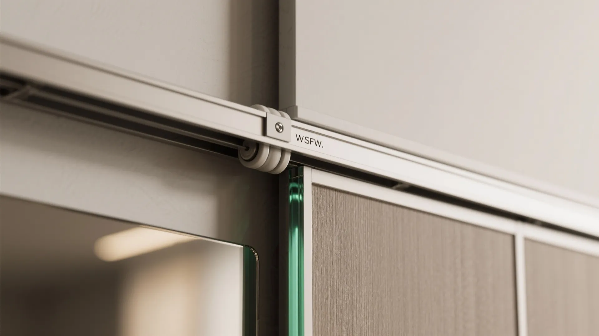 Smart wardrobes and mirrors that double your room (visually)