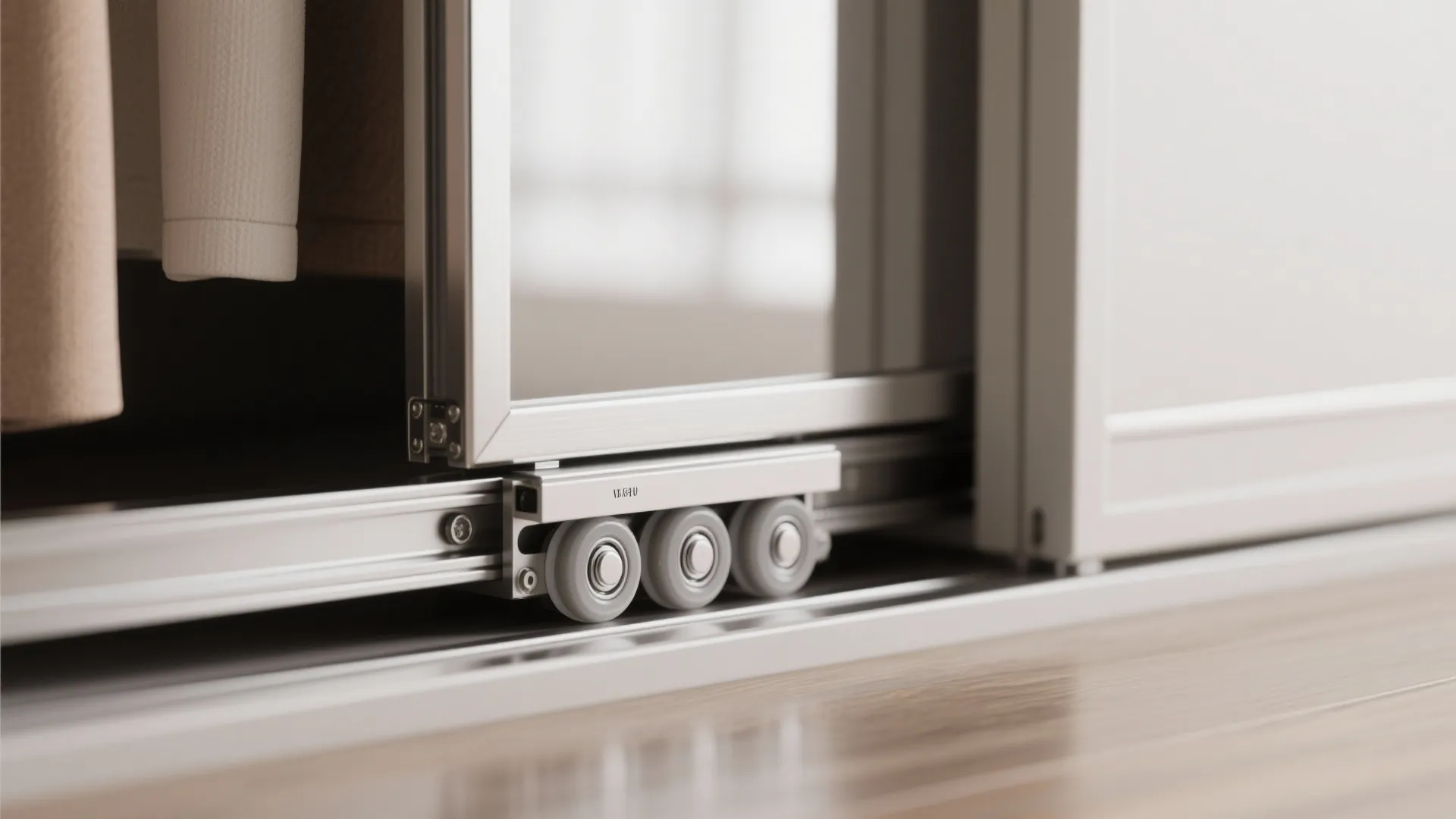 Smart Bedroom Storage with Sliding Wardrobes