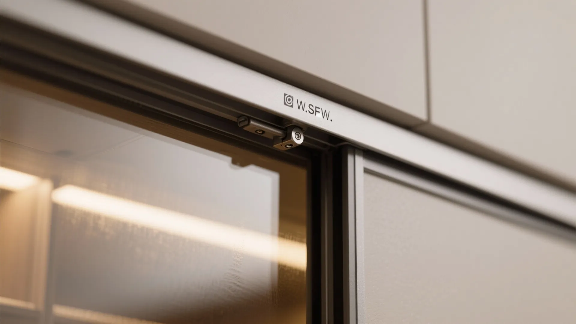 Bedroom calm: sliding wardrobes and layered light