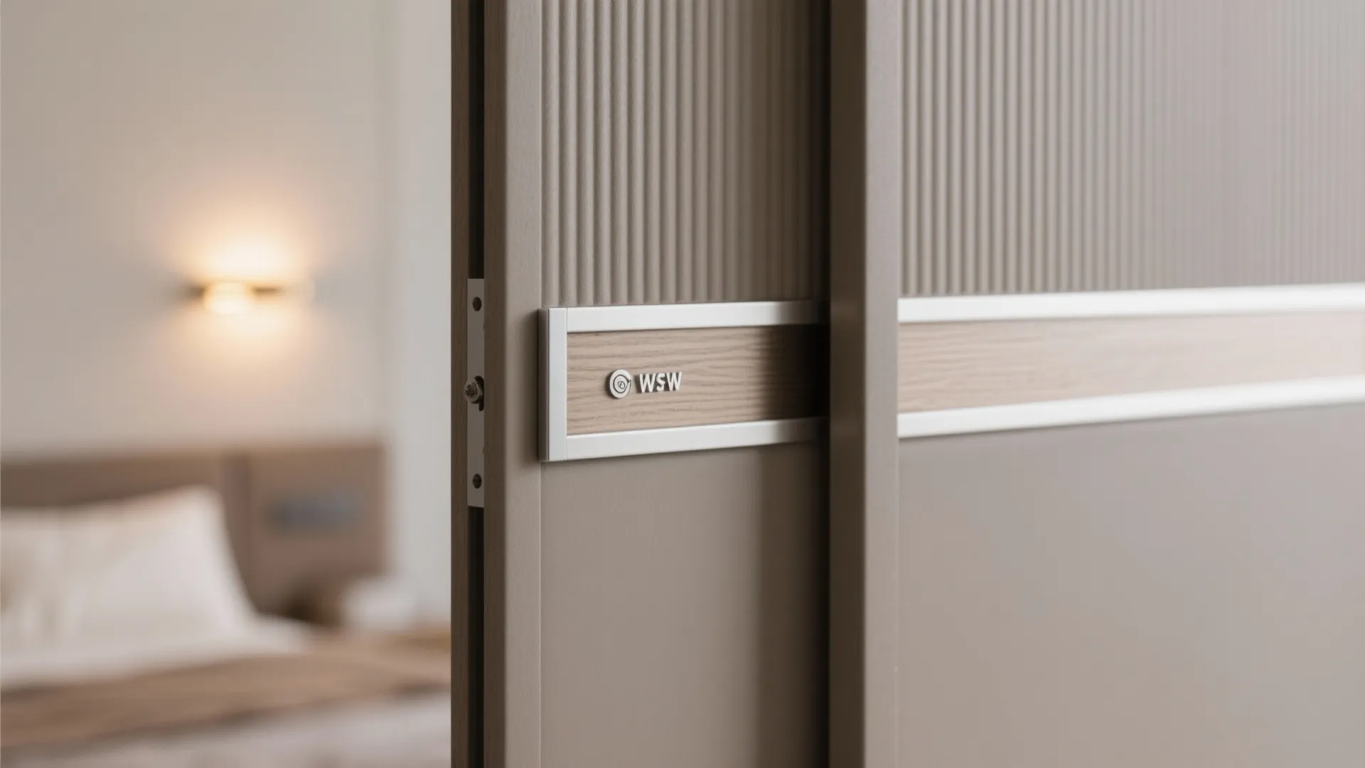 Storage-smart Bedrooms with Calm Palettes