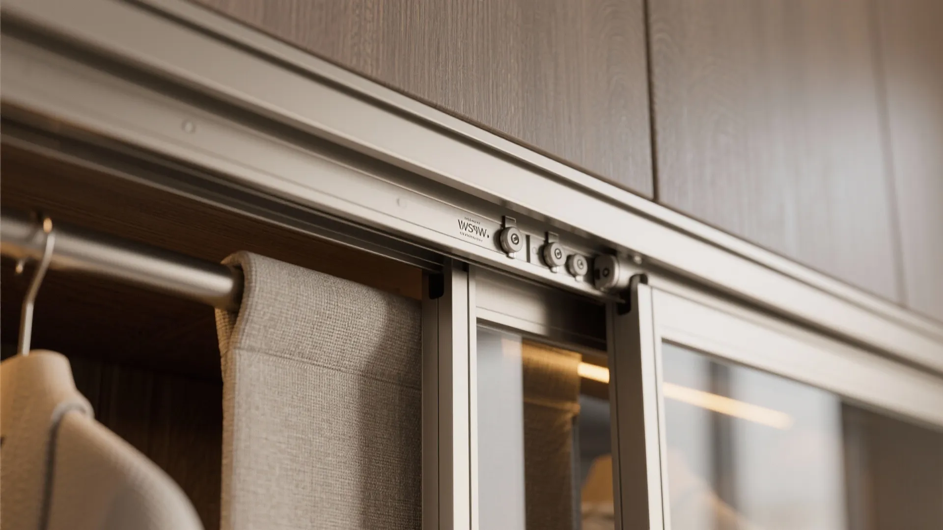 3) Bedroom Wardrobes with Sliding Doors + Niche Study