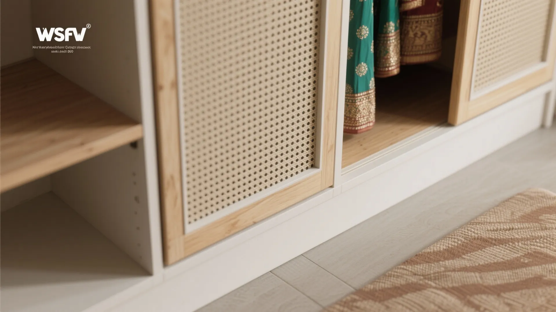 Bedroom zoning: wardrobes that breathe and sleep that feels cool