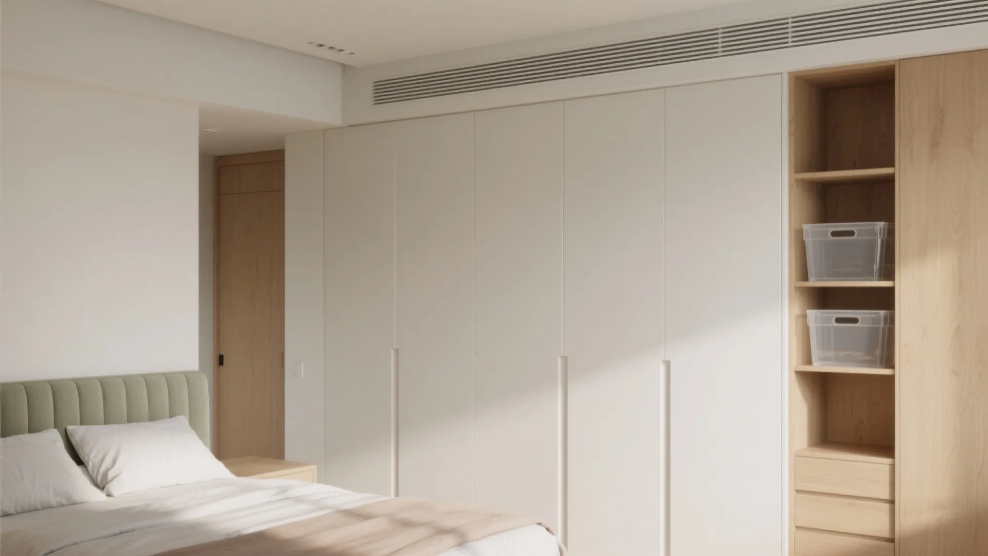 Floor-to-Ceiling Wardrobes and Loft Lines