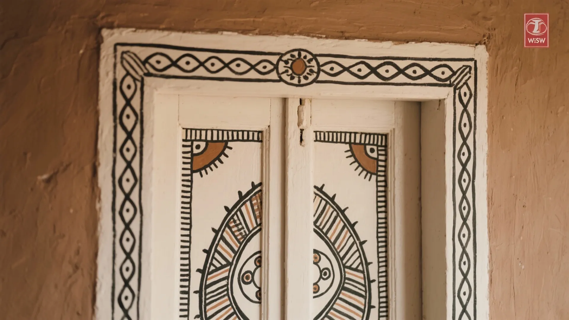 2. Warli Around Door Frames