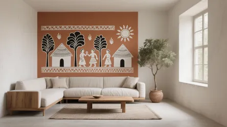 5 Warli Art Designs for Wall: Timeless Tribal Style