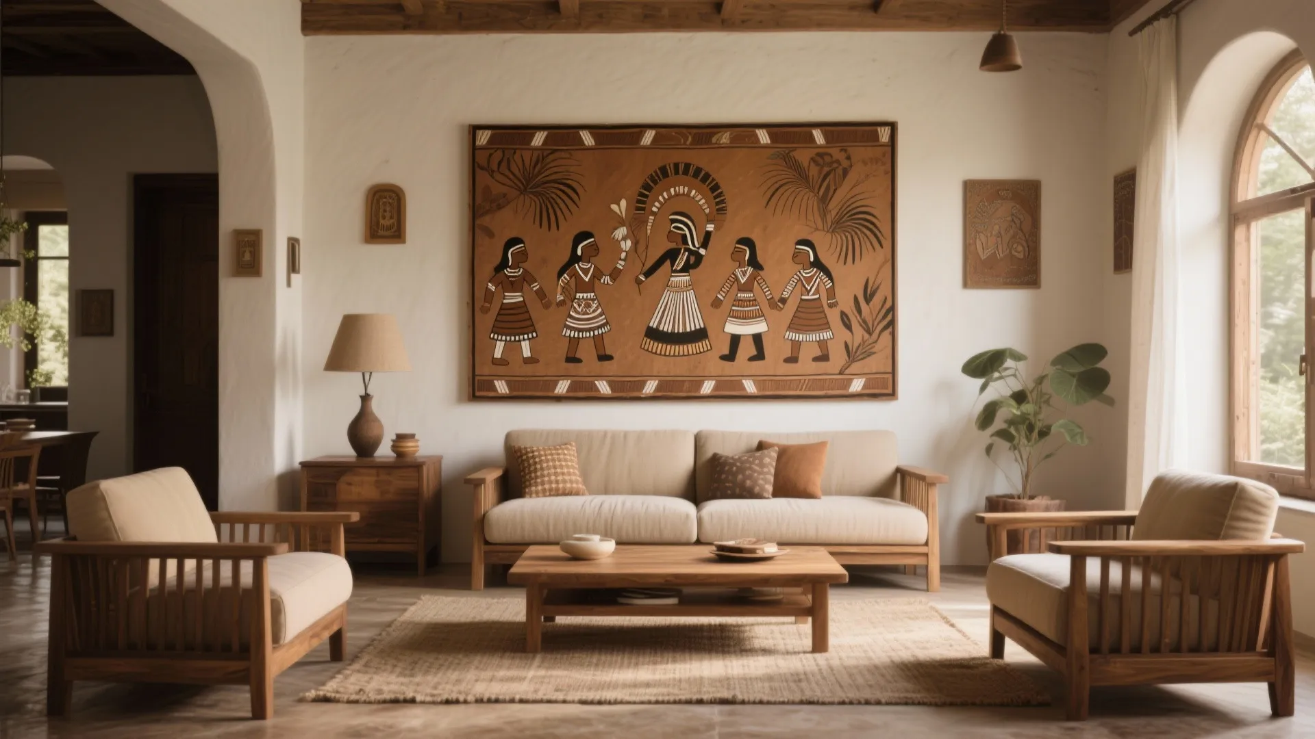 Warli Painting on House Wall: Creative Ideas & How-To Guide: Fast-Track Guide to Bringing Tribal Art to Your Home Walls