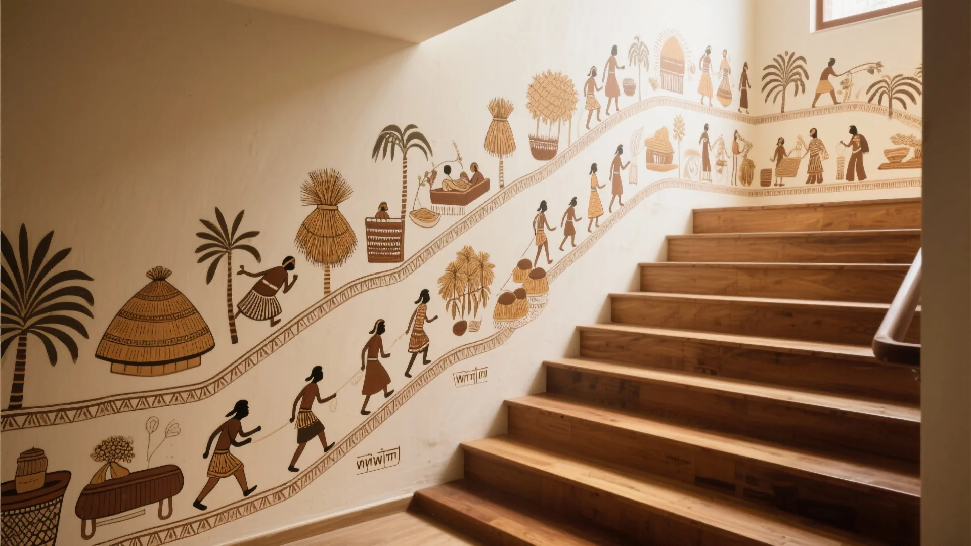 4. Staircase Storyboard