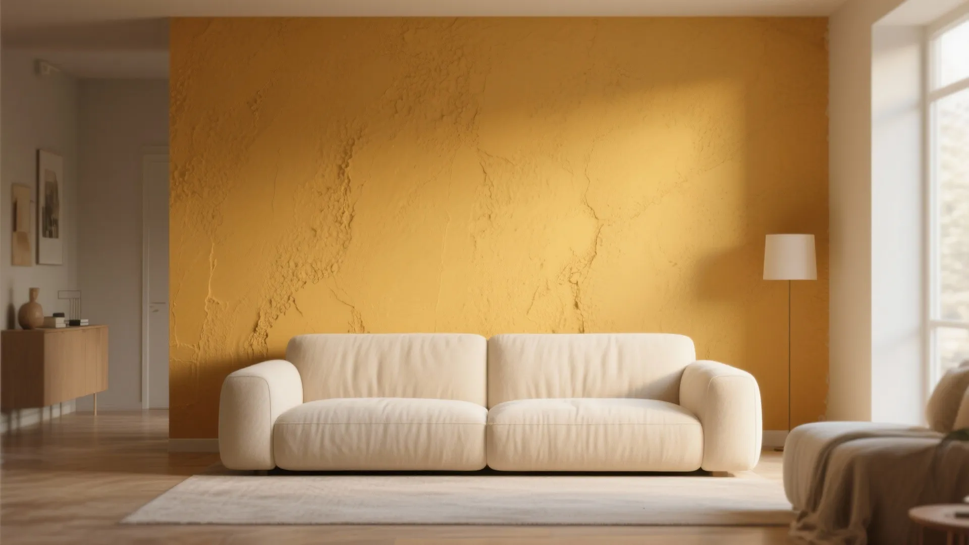 Mustard Wall Paint: 5 Small-Space Ideas