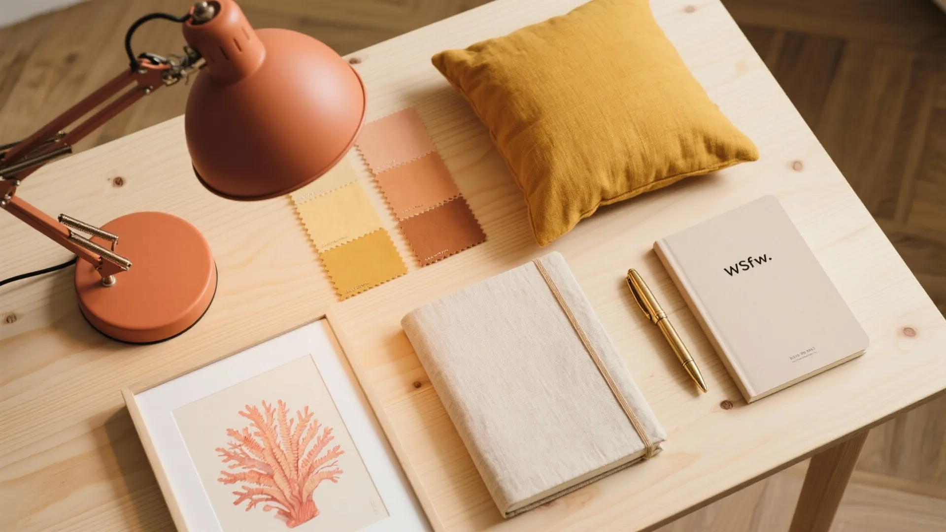 Energising Accents: Terracotta, Mustard, or Coral