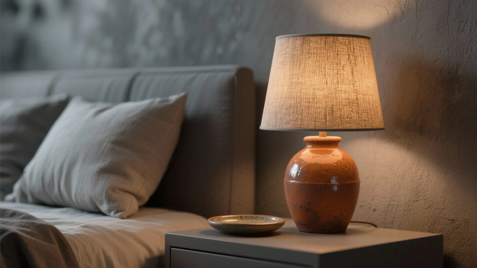 2. Add a single warm accent