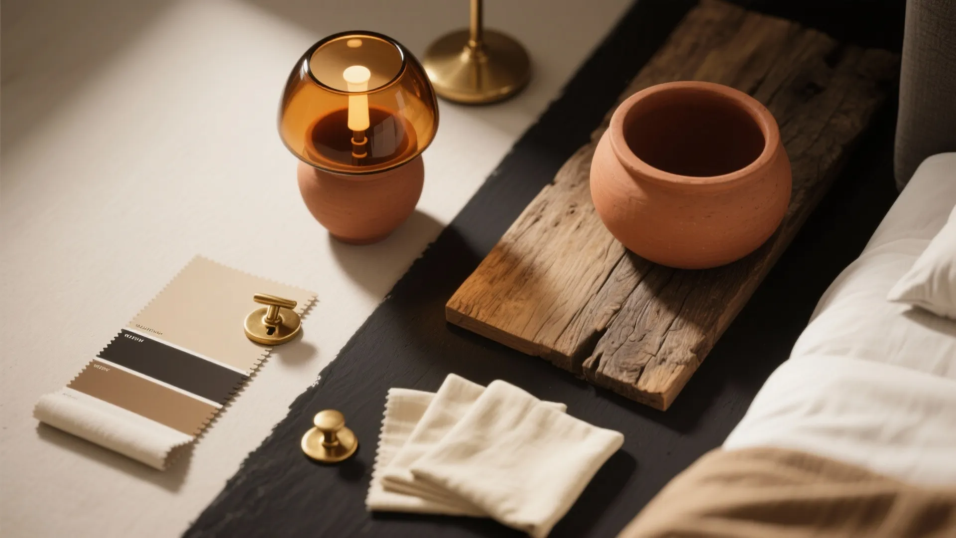 5. Add accents that warm the palette