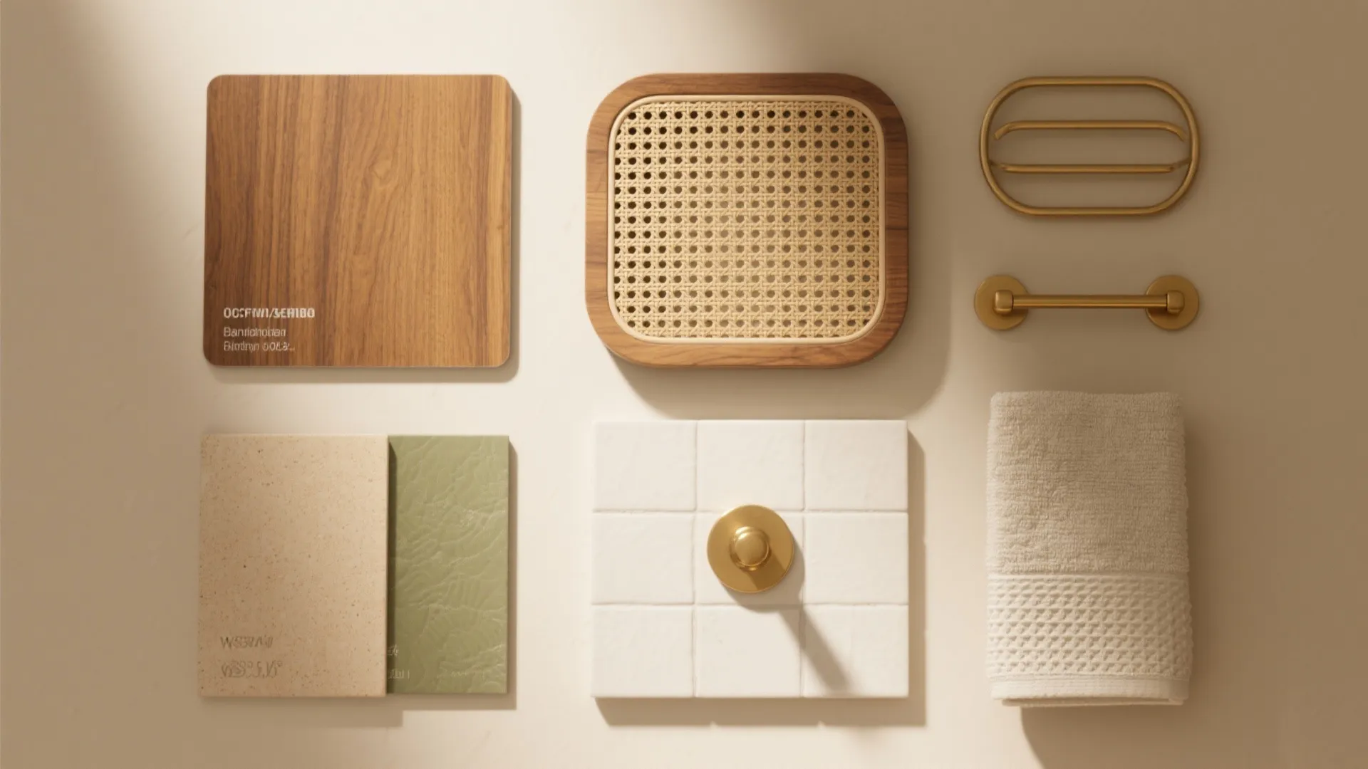 Warm Up With Wood, Cane, and Brass Accents