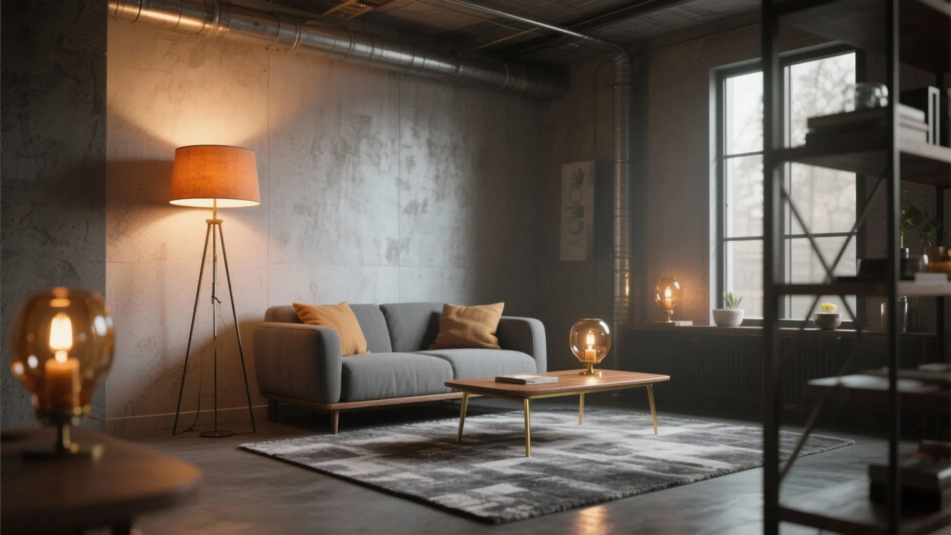 5. Warm up with underlighting and accessories