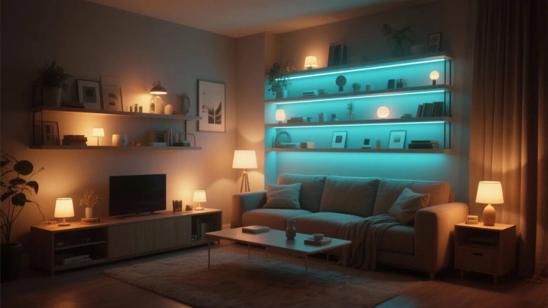 2. Soft, Ambient Lighting