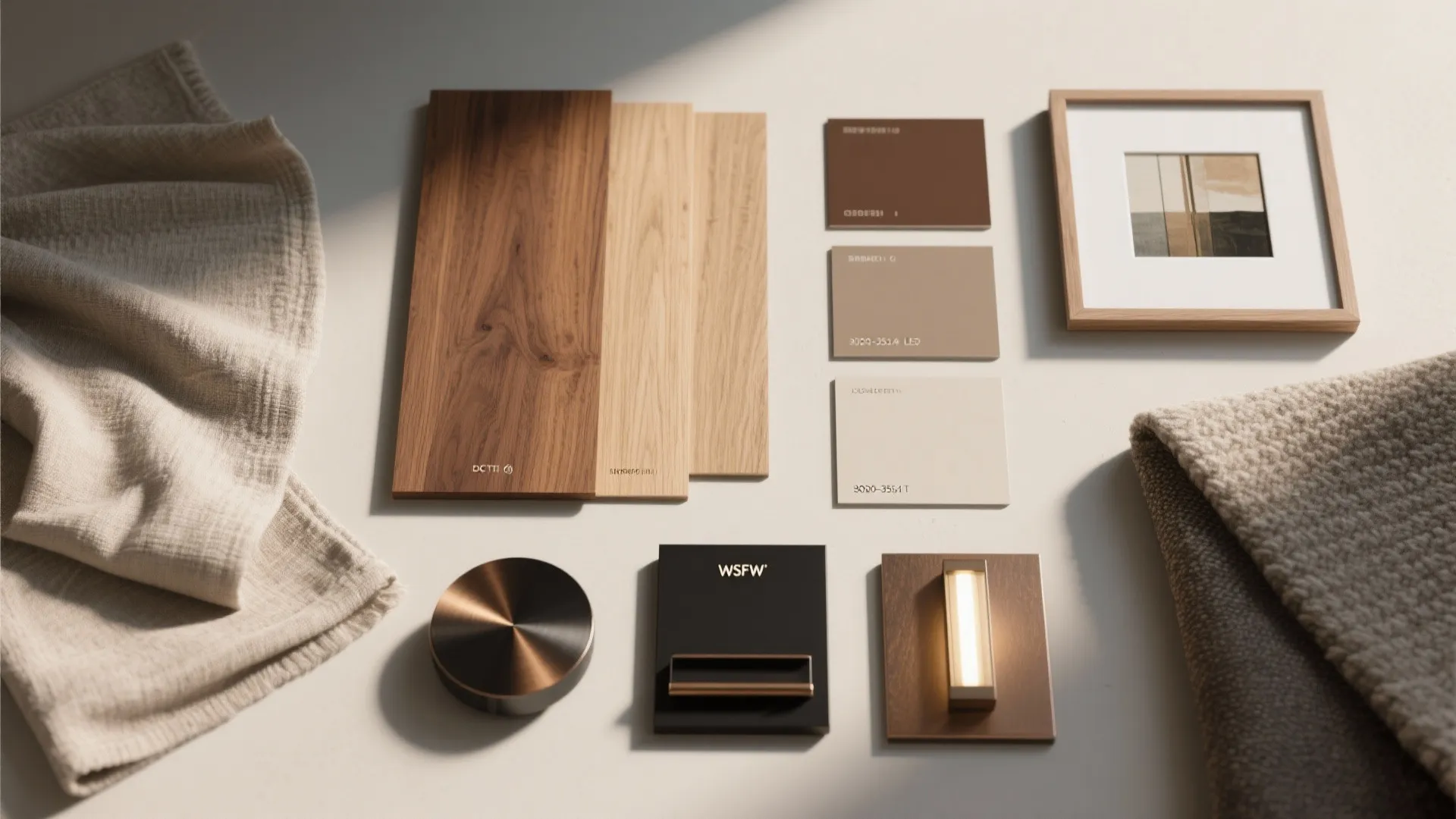 Light, materials, and one warm anchor