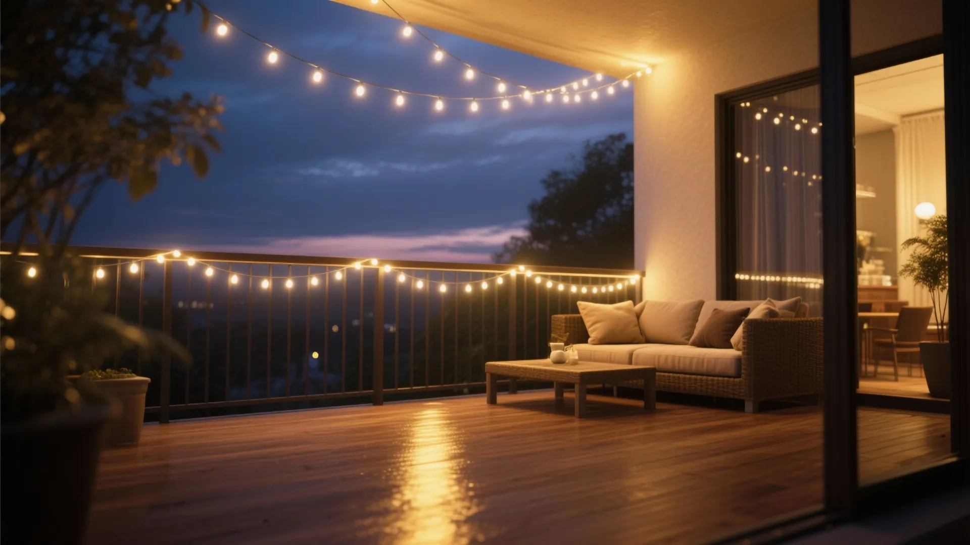 Warm Lighting Accents