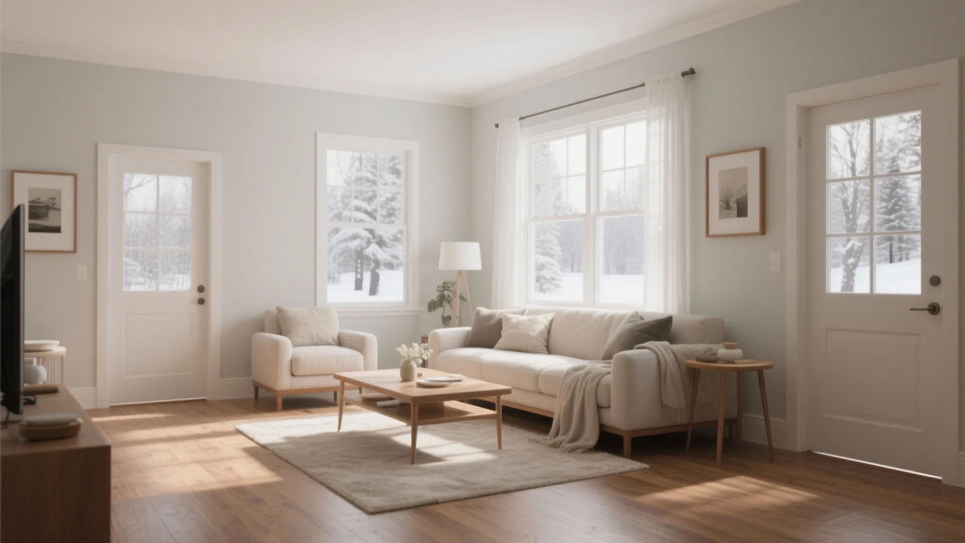 1. Use a light, warm base to beat long winters