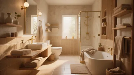 10 Warm Bathroom Ideas You'll Love